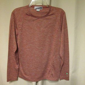 White Sierra Insect Shield Long Sleeve Shirt Small